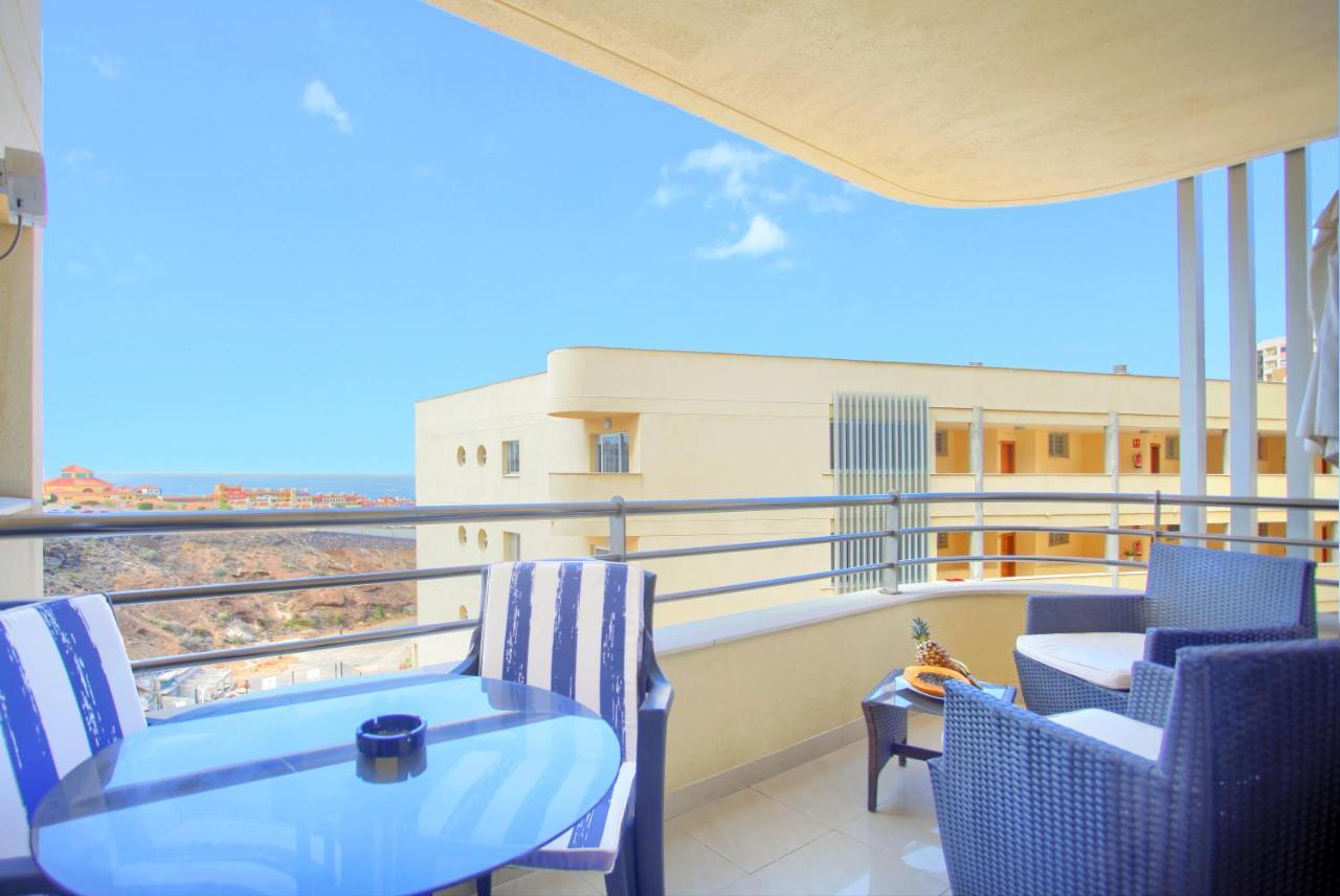 Beautiful Apartament Sol Paraiso Balcony& Sea Pool Costa Adeje  Eksteriør bilde