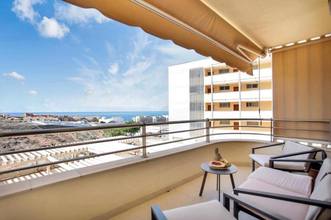 Beautiful Apartament Sol Paraiso Balcony& Sea Pool Costa Adeje  Eksteriør bilde