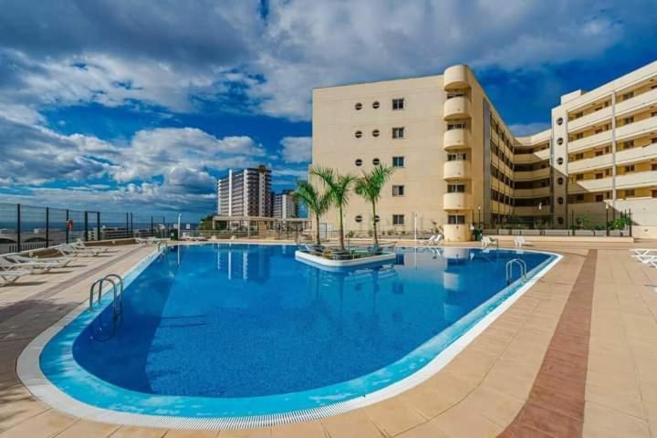 Beautiful Apartament Sol Paraiso Balcony& Sea Pool Costa Adeje  Eksteriør bilde