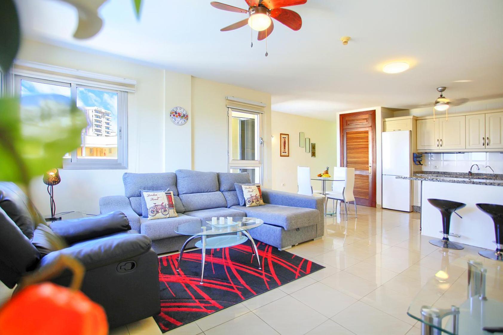 Beautiful Apartament Sol Paraiso Balcony& Sea Pool Costa Adeje  Eksteriør bilde