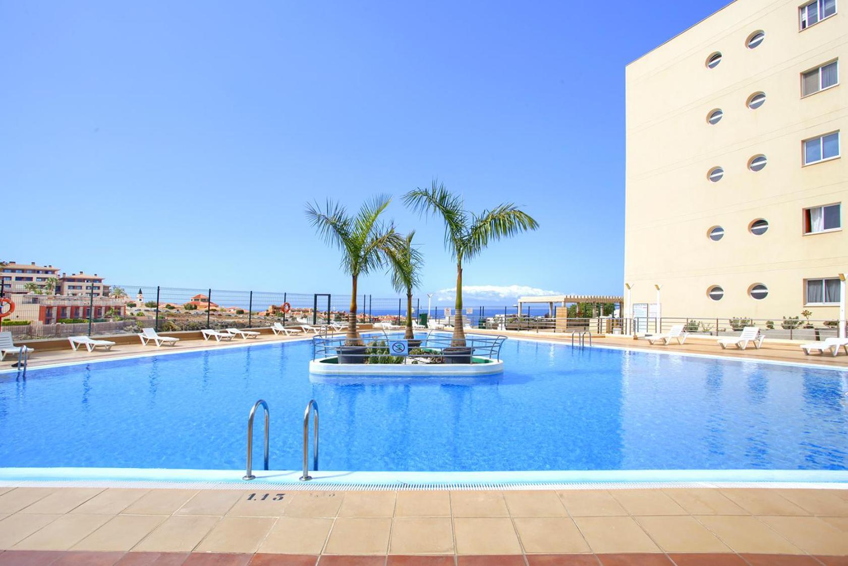 Beautiful Apartament Sol Paraiso Balcony& Sea Pool Costa Adeje  Eksteriør bilde