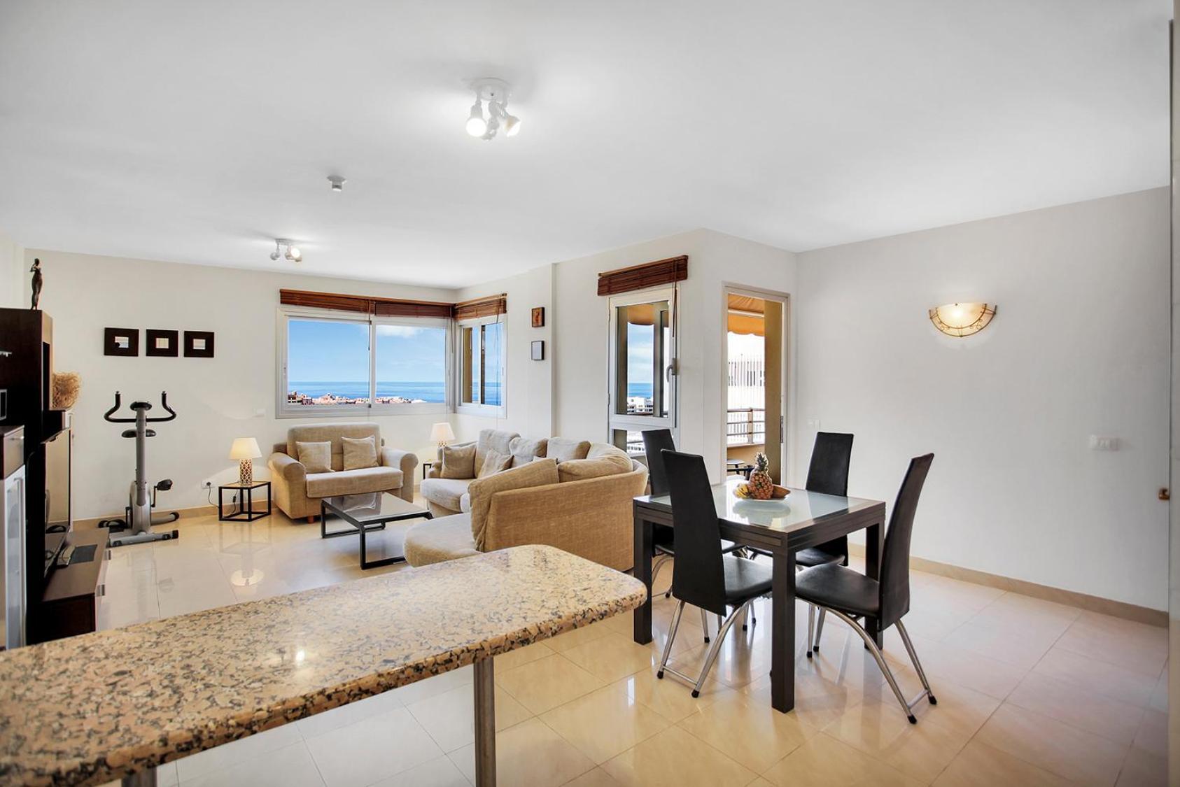 Beautiful Apartament Sol Paraiso Balcony& Sea Pool Costa Adeje  Eksteriør bilde
