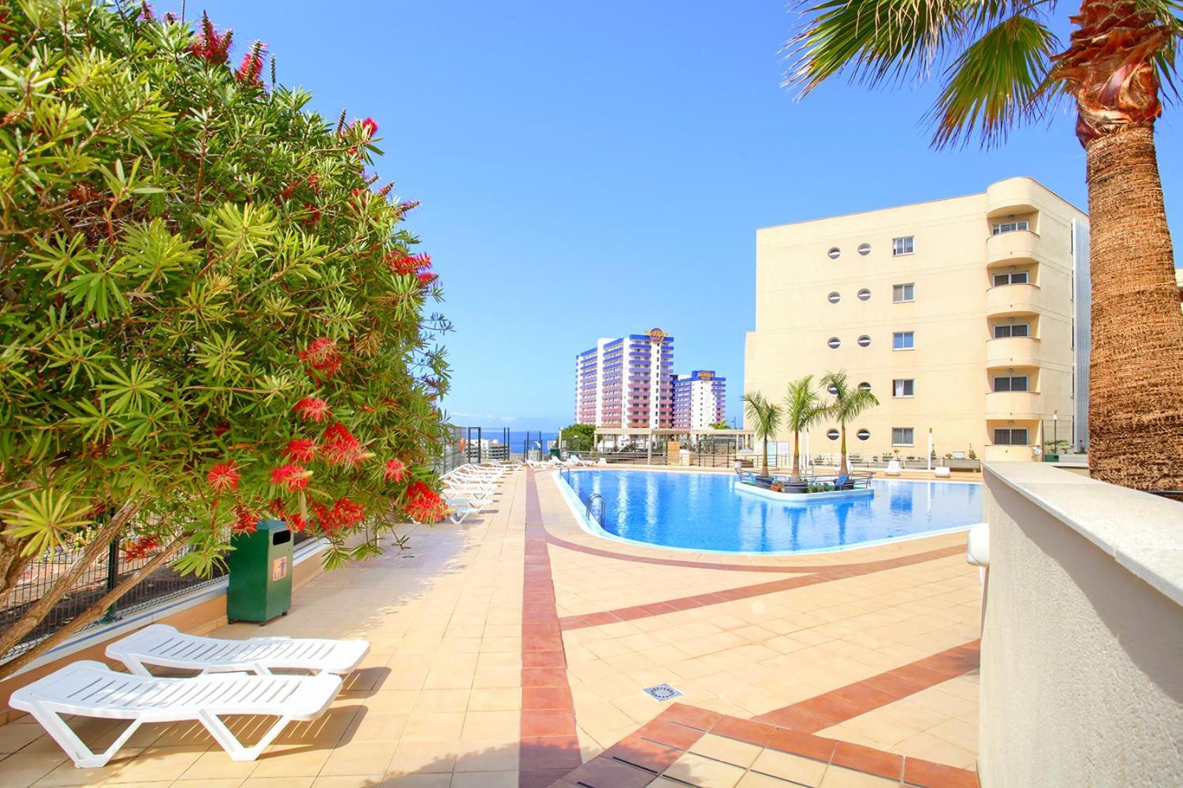 Beautiful Apartament Sol Paraiso Balcony& Sea Pool Costa Adeje  Eksteriør bilde