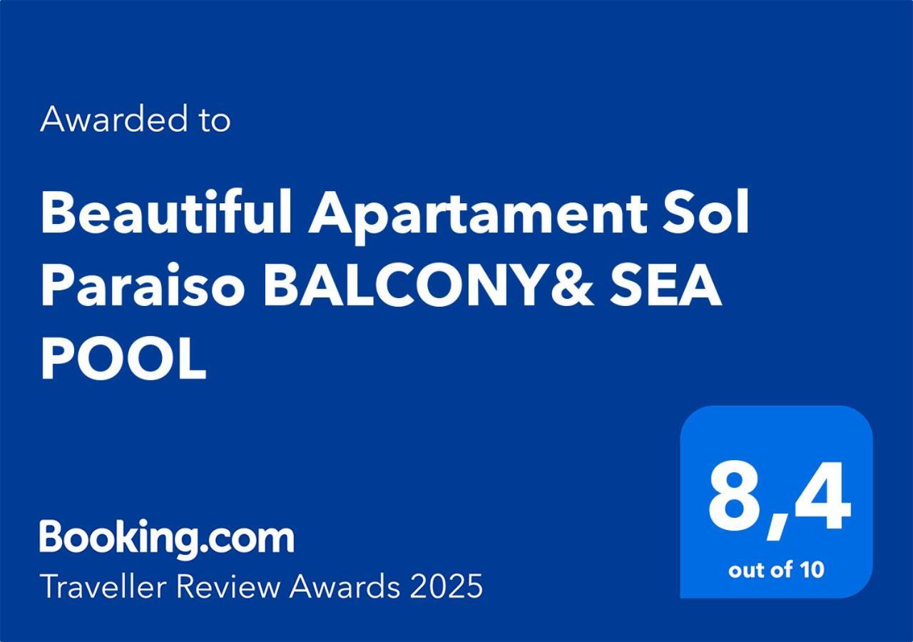 Beautiful Apartament Sol Paraiso Balcony& Sea Pool Costa Adeje  Eksteriør bilde